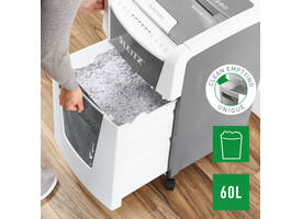 Papiervernietiger Leitz IQ Auto+ Office 300 P4 snippers 4x28mm