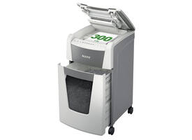 Papiervernietiger Leitz IQ Auto+ Office 300 P4 snippers 4x28mm