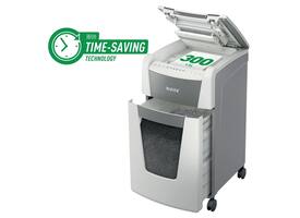 Papiervernietiger Leitz IQ Auto+ Office 300 P4 snippers 4x28mm