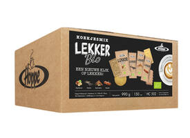 Koekjes Hoppe Lekker Bio koekjesmix 150 stuks