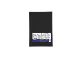 Dummyboek Oxford A6 96 vel 100 gram zwart