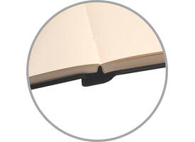 Dummyboek Oxford A5 96 vel 100 gram zwart