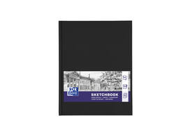 Dummyboek Oxford A4 96 vel 100 gram zwart