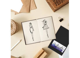 Dummyboek Oxford A4 96 vel 100 gram zwart