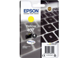 Inktcartridge Epson 407 T07U440 geel