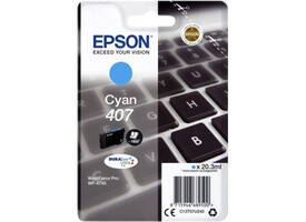 Inktcartridge Epson 407 T07U240 blauw