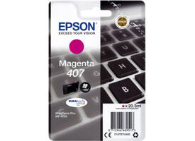 Inktcartridge Epson 407 T07U340 rood