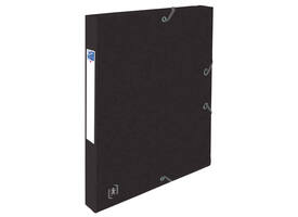 Elastobox Oxford Top File+ A4 25mm zwart