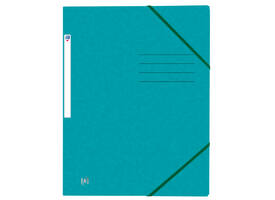 Elastomap Oxford Top File+ A4 aqua
