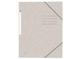 Elastomap Oxford Top File+ A4 beige
