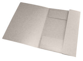 Elastomap Oxford Top File+ A4 beige
