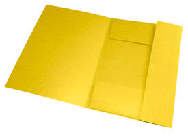 Elastomap Oxford Top File+ A4 geel