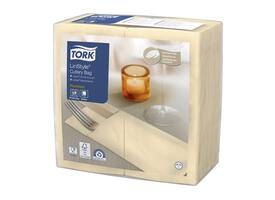 Pochette Tork Linstyle Premium 1-laags 390x390mm crème 509609