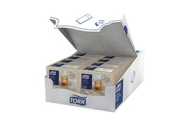 Pochette Tork Linstyle Premium 1-laags 390x390mm crème 509609