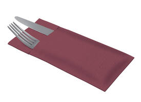 Pochette Tork Linstyle Premium 1-laags 390x390mm bordeauxrood 509603