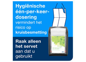 Servetdispenser Tork N14 Xpressnap Fit Signature line zwart 272900
