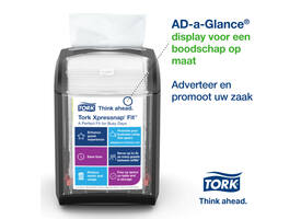 Servetdispenser Tork N14 Xpressnap Fit Signature line zwart 272900