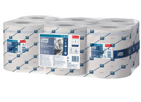 Poetspapier Tork M4 Reflex Plus Advanced 2-laags 450 vel wit 473472