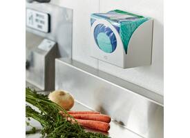 Reinigingsdoek Tork W8 Premium 1-laags 40 vel groen 194550