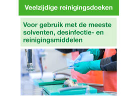 Reinigingsdoek Tork W8 Premium 1-laags 40 vel groen 194550