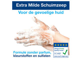 Handzeep Tork S4 Premium schuim 1000ml gevoelige huid 520701