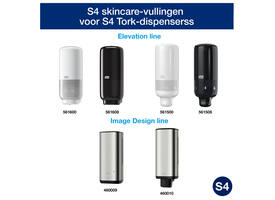 Handzeep Tork S4 Premium schuim 1000ml gevoelige huid 520701
