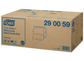 Handdoekrol Tork H1 Matic Universal 1-laags 280m wit 290059