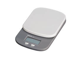 Briefweger MAUL Start tot 2000 gram inclusief batterijen grijs