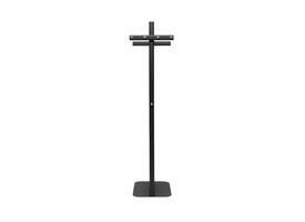 Garderoberek MAUL Salsa staand 172x52x40cm 40kg, 8 haken zwart RAL9004