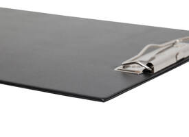 Klembord MAUL A4 staand + 2 magneten achterzijde PVC zwart