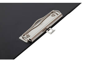 Klembord MAUL A4 staand + 2 magneten achterzijde PVC zwart