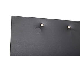 Klembord MAUL A4 staand + 2 magneten achterzijde PVC zwart