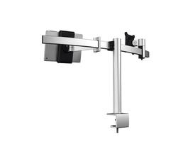 Monitorarm Durable met klem voor 1 scherm en 1 tablet