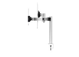 Monitorarm Durable met klem voor 1 scherm en 1 tablet