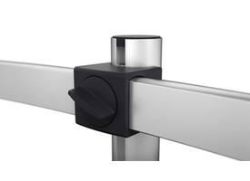Monitorarm Durable met klem voor 1 scherm en 1 tablet