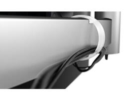 Monitorarm Durable met klem voor 1 scherm en 1 tablet