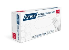 Handschoen Hynex nitril XL wit 3.5g 100 stuks