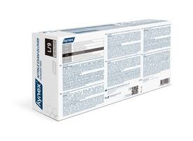 Handschoen Hynex nitril L wit 3.5g 100 stuks