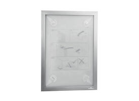 Duraframe Durable 484323 A4 zilver
