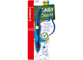 Rollerpen STABILO Easyoriginal linkshandig hologr ed M blauw blister