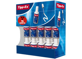 Correctievloeistof Tipp-ex Rapid foam 20ml valuepack à 15+5 gratis