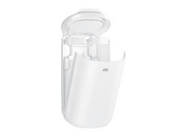 Afvalbak Tork B3 Elevation klein 5 liter wit 564000
