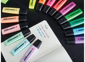 Markeerstift STABILO BOSS Original 70/158 pastel fris fuchsia