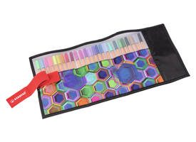 Fineliner STABILO point 88/25 Arty rollerset zwart fijn ass 25st