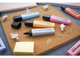 Markeerstift STABILO BOSS Original 70/194 pastel mistig grijs