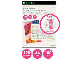 Lamineerhoes Leitz iLAM A4 High speed 125 mic