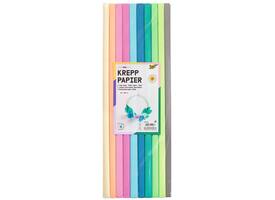 Crêpepapier Folia 50x200cm 10 rollen trendkleuren