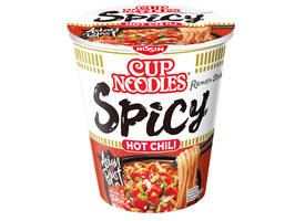 Noodles Nissin hot chili spicy cup