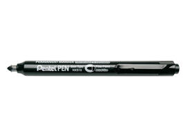 Viltstift Pentel NXS15 1mm zwart