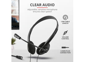 Headset Trust Primo chat